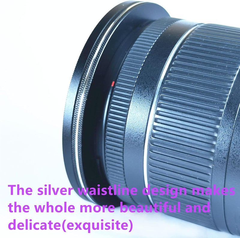 Yadsux 52mm to 55mm Step Up Ring Filter Adapter 72 Size Models - Image 5